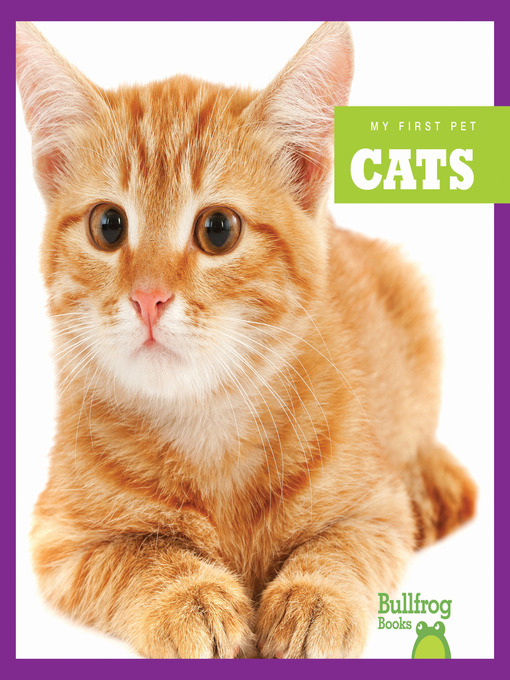 Title details for Cats by Cari Meister - Available